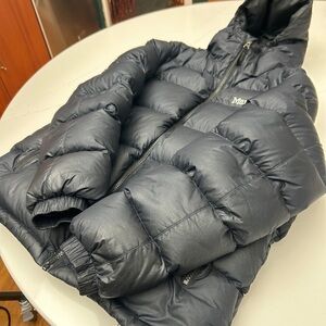 Marmot Black Puffer Jacket